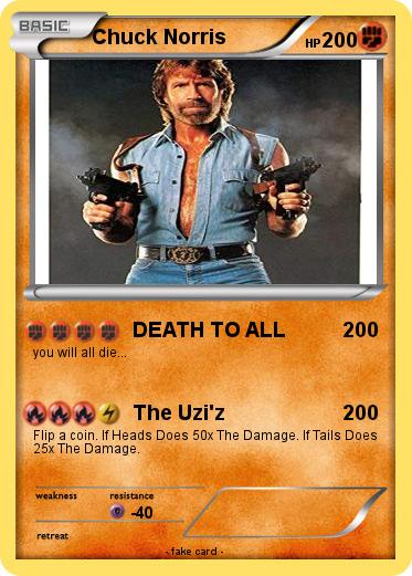 Pokemon Chuck Norris