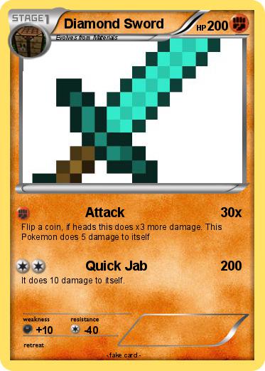 Pokemon Diamond Sword