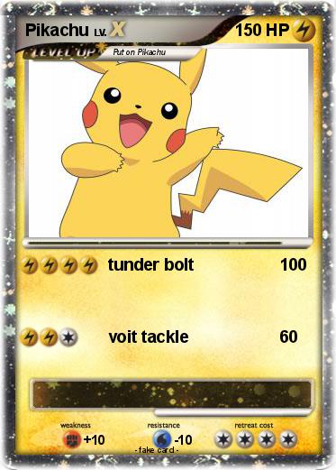 Pokemon Pikachu