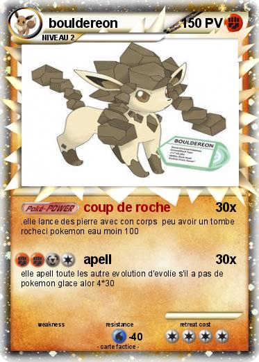Pokemon bouldereon