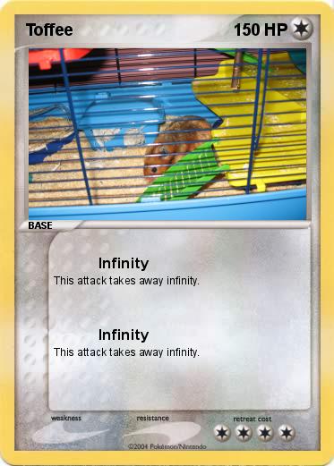 Pokemon Toffee