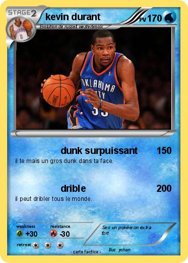 Pokemon kevin durant