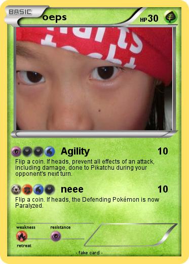Pokemon oeps