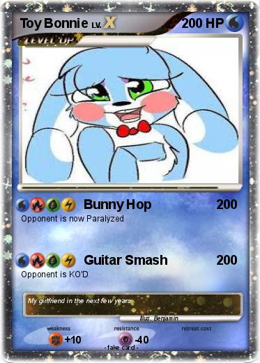 Pokemon Toy Bonnie