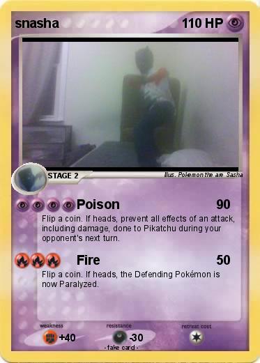 Pokemon snasha