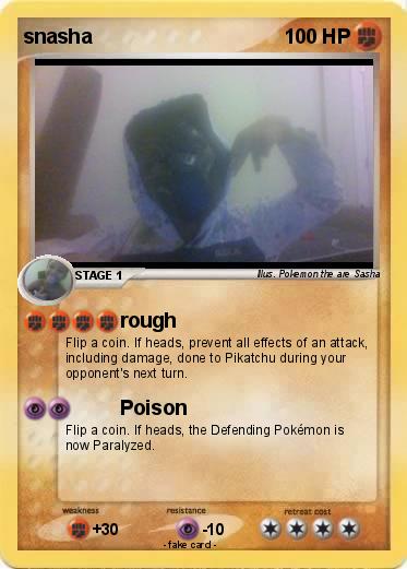 Pokemon snasha
