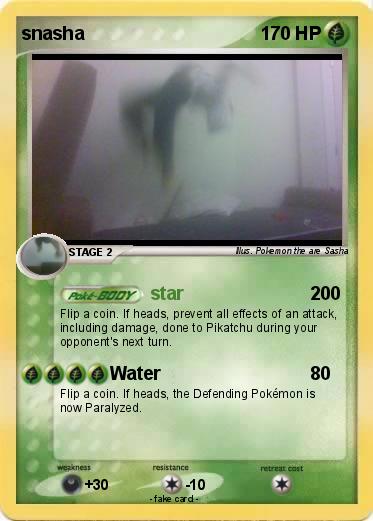 Pokemon snasha