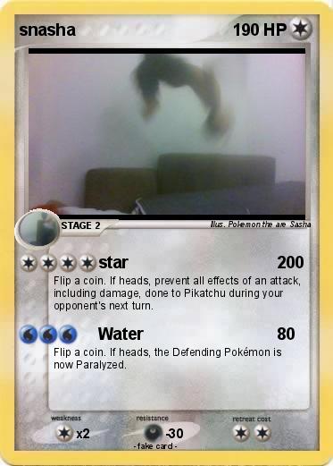Pokemon snasha