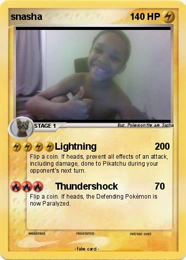 Pokemon snasha