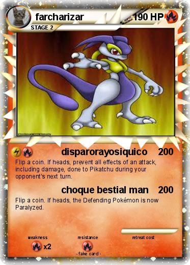 Pokemon farcharizar