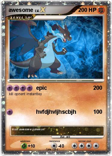 Pokemon awesome