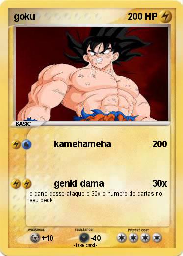Pokemon goku