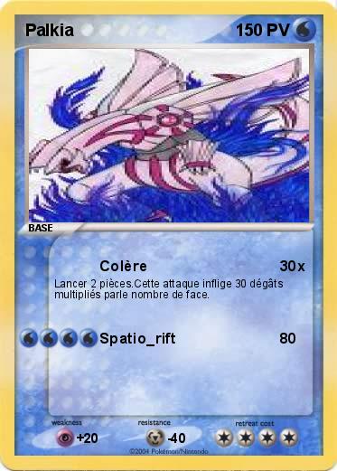 Pokemon Palkia