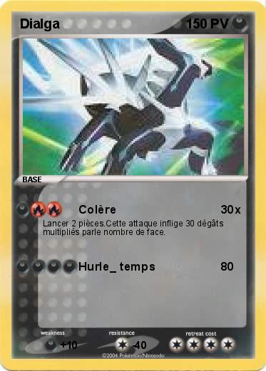 Pokemon Dialga