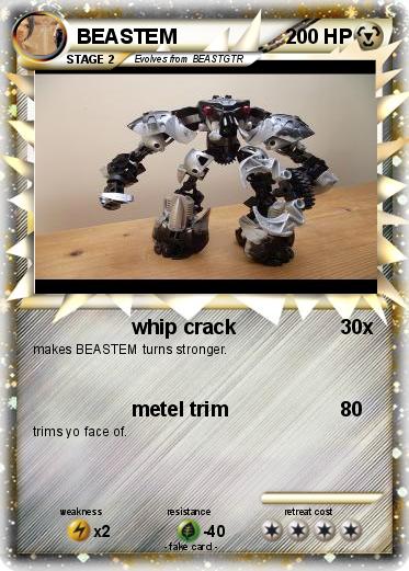 Pokemon BEASTEM