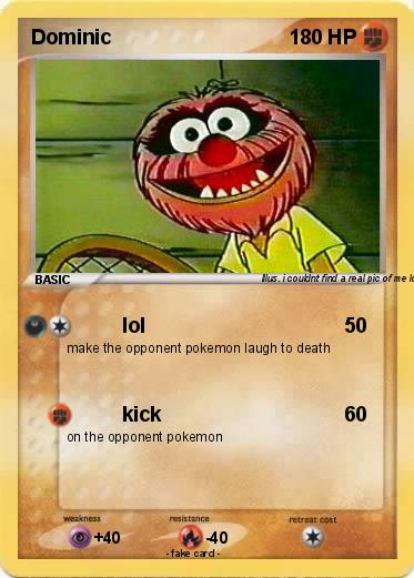 Pokemon Dominic