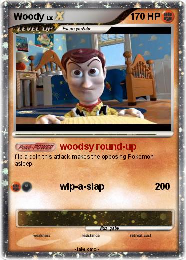 Pokemon Woody
