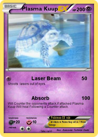 Pokemon Plasma Kuup