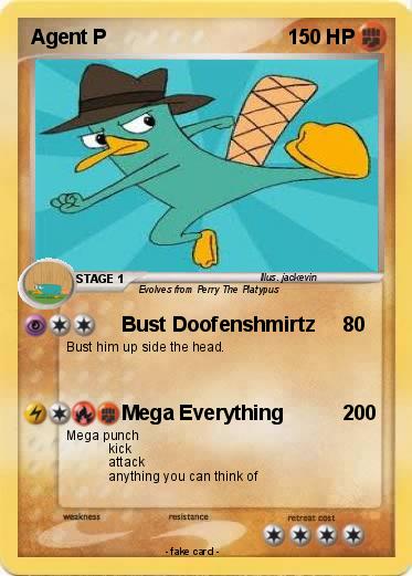 Pokemon Agent P
