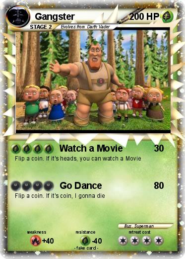 Pokemon Gangster