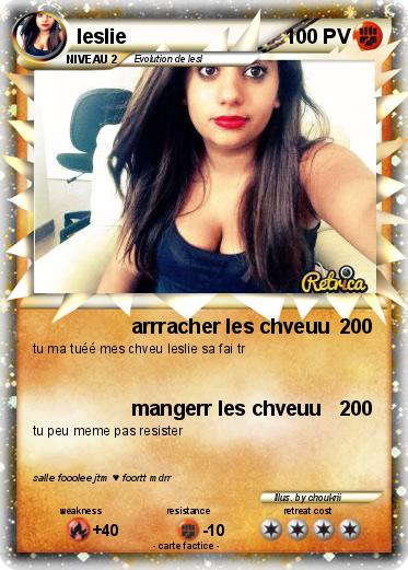 Pokemon leslie