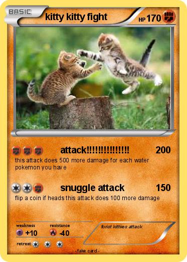 Pokemon kitty kitty fight