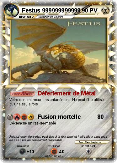 Pokemon Festus 999999999999