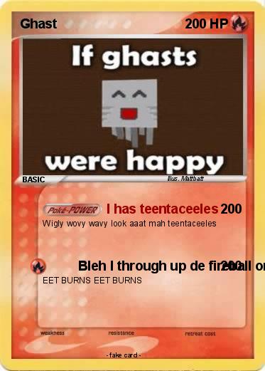 Pokemon Ghast