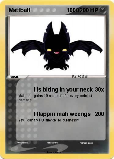 Pokemon Mattbatt                       1000