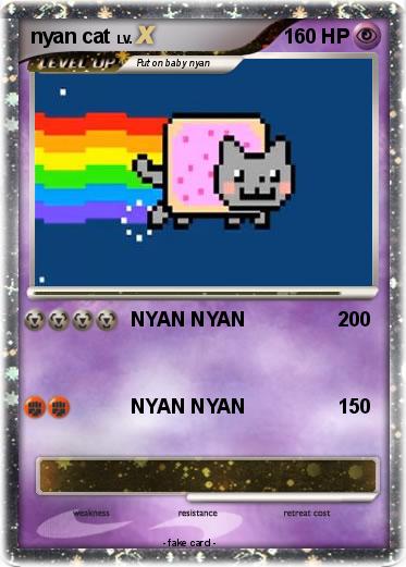 Pokemon nyan cat