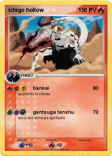 Pokemon ichigo hollow