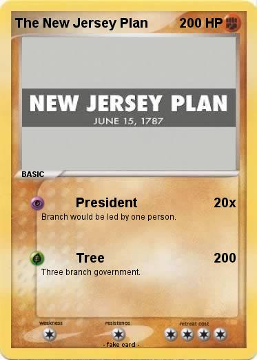 Pokemon The New Jersey Plan