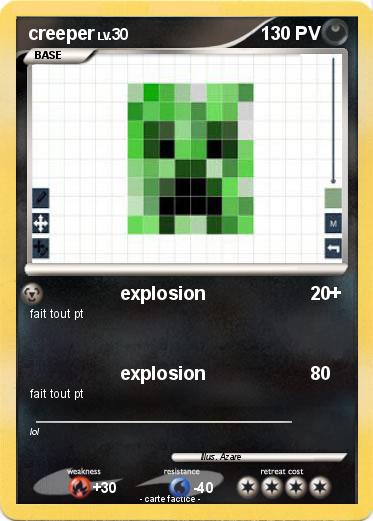 Pokemon creeper