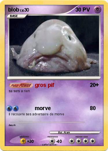 Pokemon blob