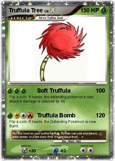 Pokemon Truffula Tree