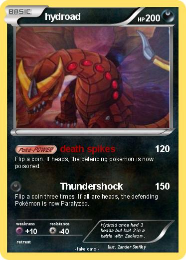 Pokemon hydroad