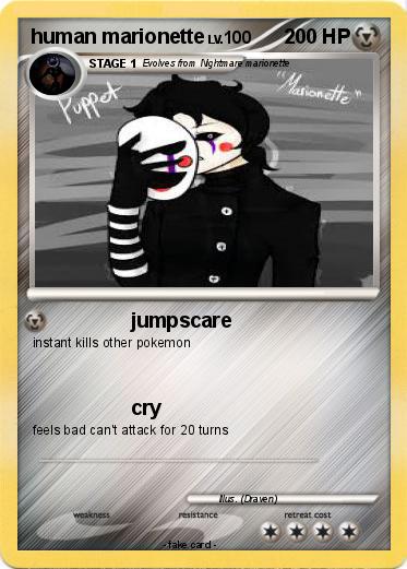 Pokemon human marionette