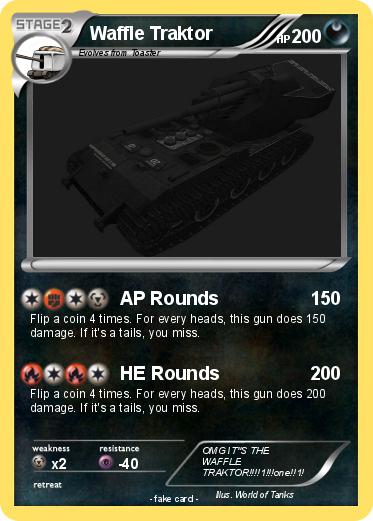 Pokemon Waffle Traktor