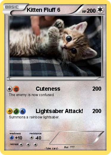 Pokemon Kitten Fluff 6