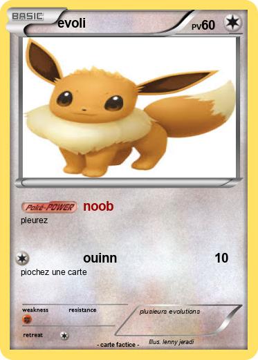 Pokemon evoli