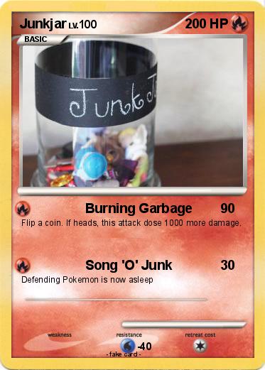Pokemon Junkjar