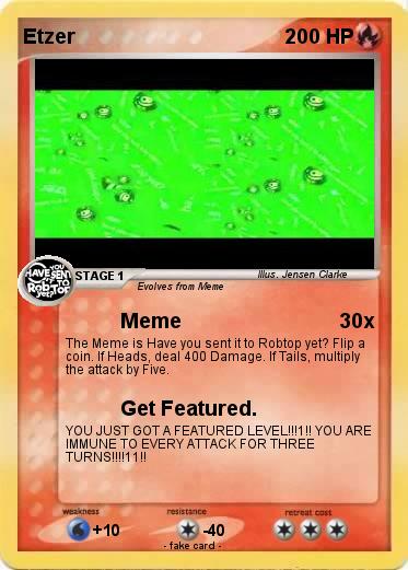 Pokemon Etzer