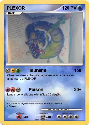 Pokemon PLEXOR