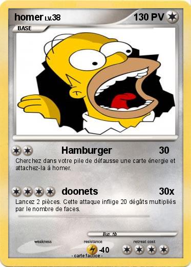 Pokemon homer