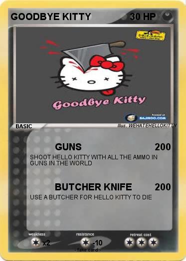 Pokemon GOODBYE KITTY
