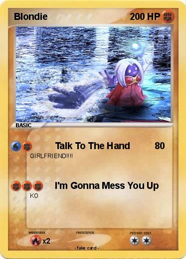 Pokemon Blondie