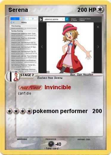 Pokemon Serena