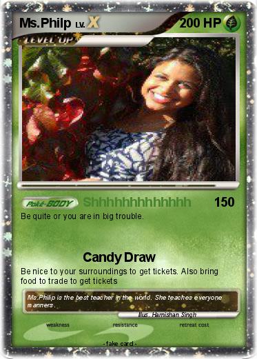 Pokemon Ms.Philp