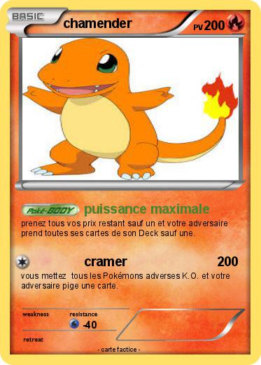 Pokemon chamender