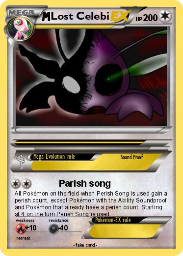 Pokemon Lost Celebi